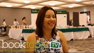 Rachael Johns at the Australian Romance Readers Convention [upl. by Maxfield]