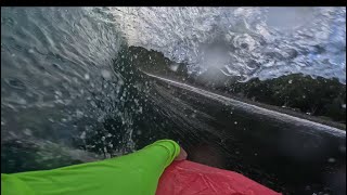 Waipio valley barrels before school waipiovalley bodyboarding surf viralvideo fypシ゚ [upl. by Ehlke]