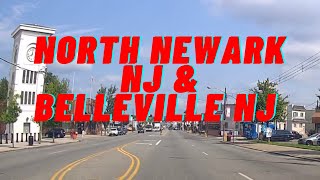 Newark NJ  Newark NJ Hood  Belleville NJ  Bloomfield Ave New Jersey  July 2021 [upl. by Ailes61]