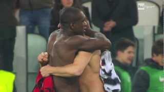 Del Piero e Seedorf scambio della maglia [upl. by Lienahs604]