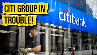 Why Are Citibank Branches Closing All Over The World [upl. by Mallis]