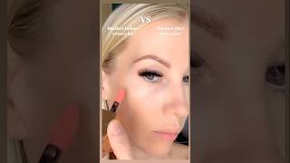 HOW TO DO BLUSHER CORRECTLYblusher blush blushchallenge [upl. by Pascia]