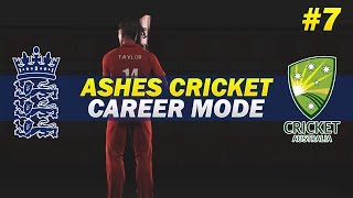 ASHES CRICKET  ENGLAND CAREER MODE  7  T20 TIME [upl. by Eutnoj]