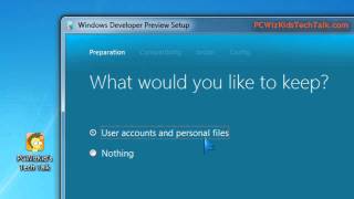 Windows 8 Developer Edition Preview Download and Install [upl. by Ailekat]