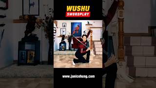 Wushu Swordplay shorts wushu kungfu [upl. by Zenger476]