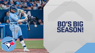 Every Bo Bichette Hit In 2023 [upl. by Eda]