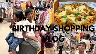 Birthday shoppingY Mall Triprayar Bindas Vijay Vlogs Kannada [upl. by Cornelia]