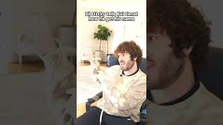 Lil Dicky tells Kai Cenat how he got his name😭 [upl. by Nattirb]