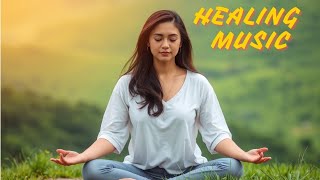 Brain Healing Guided meditation music  Guided meditation music to relax brain and body [upl. by Ynehteb325]