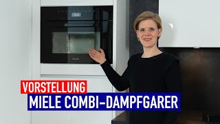 MIELE COMBIDAMPFGARER DGC 7470  Vorstellung [upl. by Irolam]