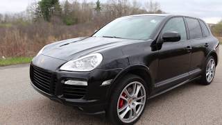 2009 Porsche Cayenne Turbo S 109k miles Video Test Drive [upl. by Aneekahs]