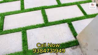 Natural Stone paving Kanyakumari  Tamilnadu [upl. by Naitsirhk]