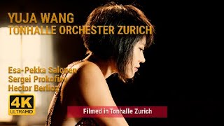 Yuja Wang  Lionel Bringuier  Tonhalle Orchester Zürich [upl. by Einyaj]