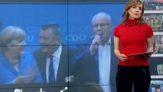 quotTage wie diesequot  Die CDU singt die Toten Hosen fluchen [upl. by Ahteres]