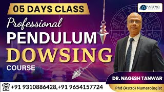 Pendulum Dowsing Full Course  Yes or No answer  Pendulum Dowsing कैसे काम करता है जाने Dowsing [upl. by Enimrac]