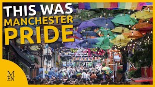 This was Manchester Pride 2023 [upl. by Aryc]