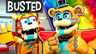 Glamrock Freddy Reacts To GLAMROCK FREDDY GOES TO PRISON  FNAF Security Breach Animation [upl. by Borchert]