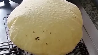 خبز الشوارماPain de chawarmapain libanaischawarma Bread pita [upl. by Tterag]