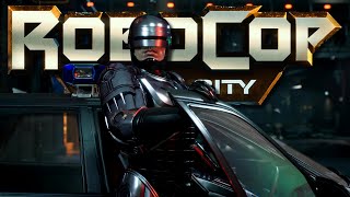 The New Robocop Game Is Incredible  Robocop Rogue City Gameplay [upl. by Annahsor]