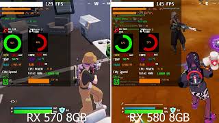 RX 570 vs RX 580  15 Games Tested  570 vs 580 Gaming 2023🔥 [upl. by Joseito]