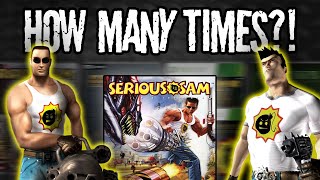 The Many Releases of Serious Sam [upl. by Yeneffit517]