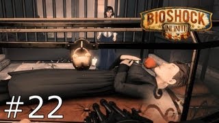 BioShock Infinite  Ep 22  Lady Comstocks grave [upl. by Akenat]