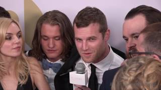 Academy Talks Red Carpet Interview  Letterkenny [upl. by Iruy293]