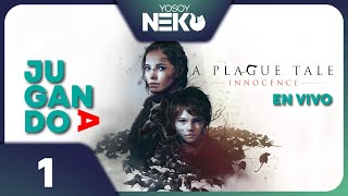 BONJOUUUURRR PEDAZO DE SOQUETES  JUGANDO A A PLAGUE TALE INNOCENCE [upl. by Bugbee279]