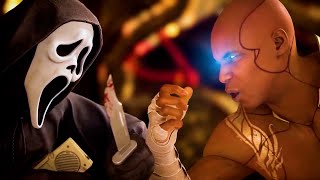 Mortal Kombat 1  Ghostface amp Geras Interaction Dialogue [upl. by Essyle]