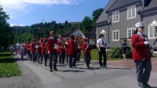 Slemmestad skolekorps 1 juni 2013 [upl. by Amles610]