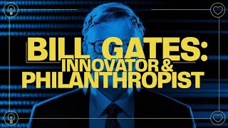 Bill Gates The Journey of Innovation and Philanthropy  Famous Personalities [upl. by Mohn]