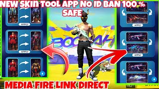 Antiban Skin Tools Pro Free Fire  Free Fire Skin Tool App  FF Skin Tool App  How To Use Skin Tool [upl. by Jansen]