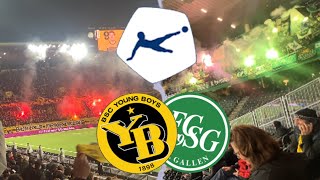 YB vs FC StGallen  Stadionvlog  IST YB SCHON SCHWEIZER MEISTER🤯🤨 YB DREHT TOPSPIEL👏😮 [upl. by Rea992]