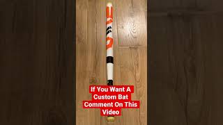 2021 Demarini CF Zen Wiffle Ball Bat bats wiffleball custom [upl. by Genaro]