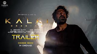 Kalki 2898 AD  Trailer  Prabhas Amitabh Bachchan Kamal Haasan Deepika Padukone Disha FanMade [upl. by Abshier]