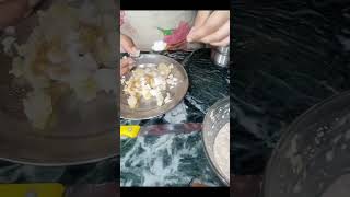 सूजी का कुल्चाkulchasujiindianrecipeindianfoodshortsfoodfoodiesyoutubeshorts [upl. by Loresz124]