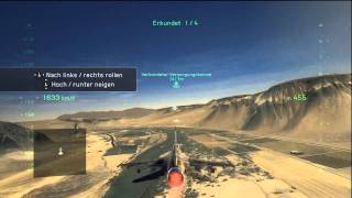 Tom Clancy´s HAWX2 Xbox 360 GAMEPLAY [upl. by Nicks]