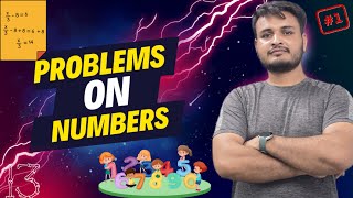 Problem on Numbers  Part 1  Quantitative Aptitude by R S Aggarwal  Solved Examples [upl. by Krm]