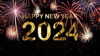 A Happy New Year 2024 Best NEW YEAR COUNTDOWN 60 seconds TIMER with sound effects [upl. by Devaney640]