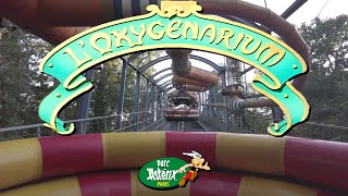 LOxygénarium Full Experience 2024 4K POV Parc Astérix France [upl. by Cadell]