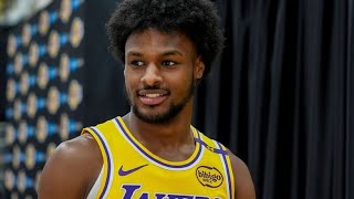 The Lakers Are Demoting Bronny To The GLeague [upl. by Rochelle297]