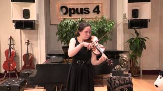 Opus 4 Studios Mary Swadener violin  Ashokan Farewell by Jay Ungar [upl. by Franny294]