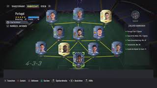 FIFA 22  GELSON MARTINS  PORTUGAL  SBC  SOLUTION [upl. by Botnick]