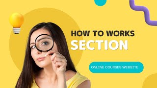 Create Process Section In WordPress  Elementor Tutorial  How It Works [upl. by Louanna]