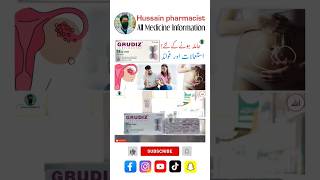 grudiz 25 tablet uses  letrozole 25 mg uses sami pcos infertility girl hussainpharmacist [upl. by Mariel]