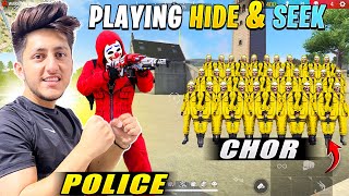 Playing Choe Police Hide amp Seek In Free Fire Clock Tower  Garena Free Fire [upl. by Faux]