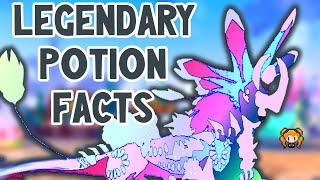 How to Get LEGENDARY Potion FACTS Change Dragons Color BACK Dragon Adventures How to Make NEON [upl. by Kaia]