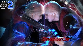 Devil May Cry 4  İlk Boss  Bölüm 2 [upl. by Louisette]