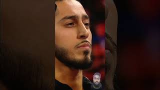 Mustafa Ali shuts up Seth quotFreakinquot Rollins 😎 Short wwe [upl. by Akihc816]