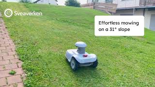 Smart lawn care with the Sveaverken Blix Robotic Lawn Mower [upl. by Adekan]